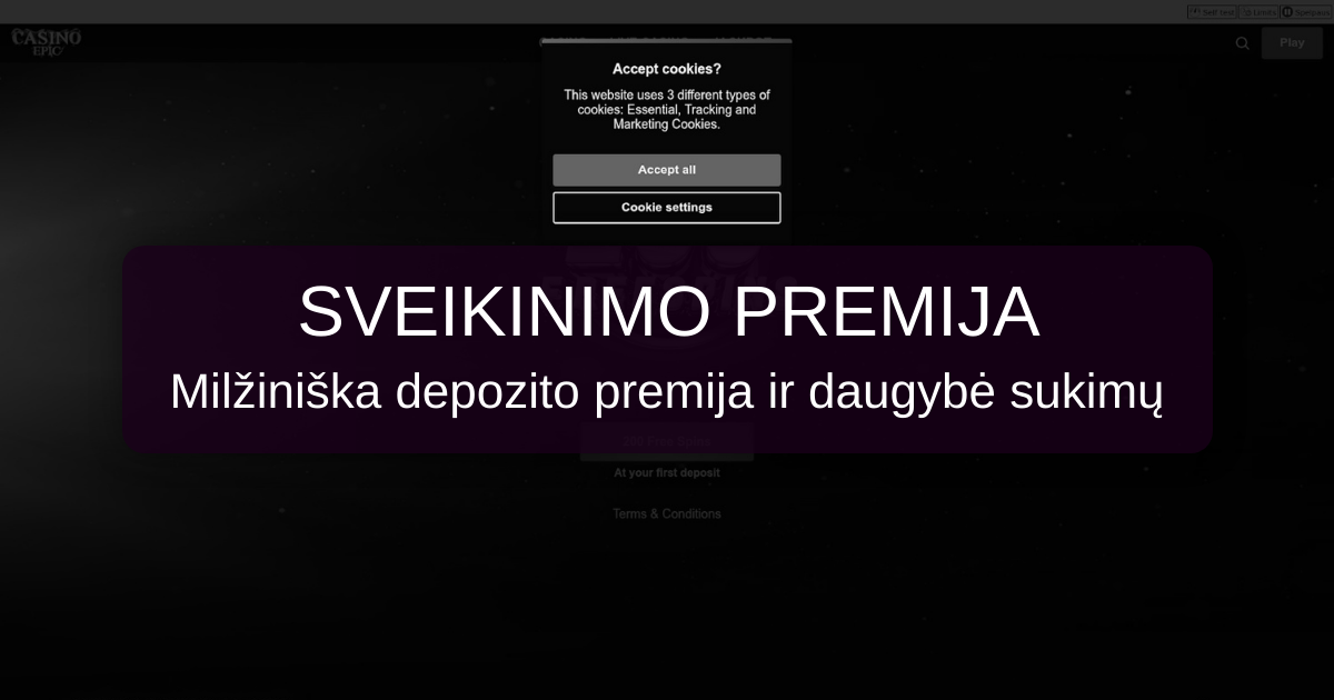 Casino Epic - Geriausi mobiliojo kazino žaidimai 2024