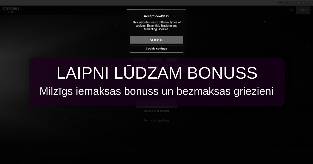 Casino Epic - Mobilais kazino ar ātram izmaksām 2024