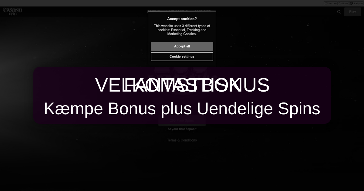 Casino Epic - Bedste mobilcasino med hurtige udbetalinger 2024
